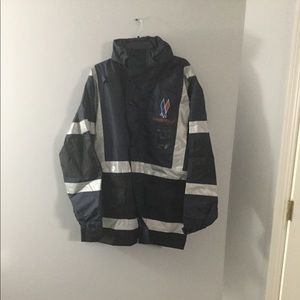 Windbreaker jacket barely used